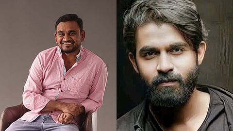 Jadeshaa K Hampi (L) and Yuva Rajkumar (R)