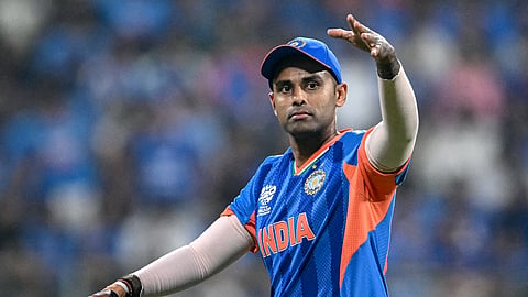 Suryakumar Yadav led India to T20 World Cup triumph earlier this year