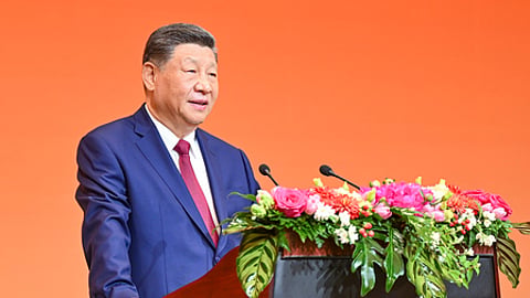 Chinese President Xi Jinping