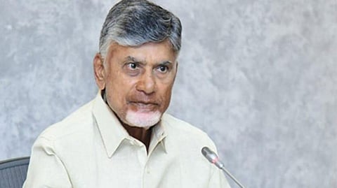 Andhra Pradesh CM Chandrababu Naidu.
