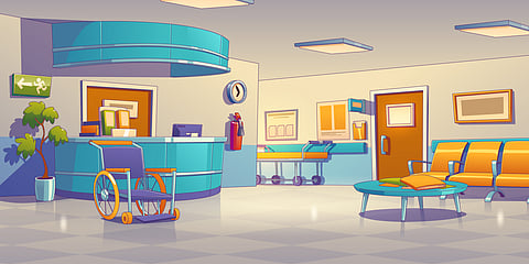 The waiting room of emotions