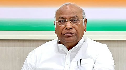 Congress President Mallikarjun Kharge