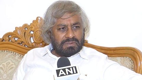Karnataka Minister Eshwar Khandre.