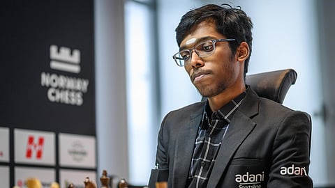 R Praggnanandhaa played tournaments in France, Poland, Romania, Armenia, Uzbekistan and Croatia in only two months last year