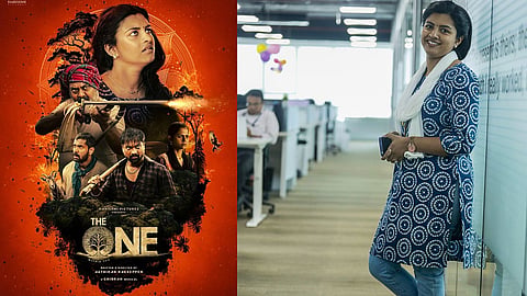 The One first look poster; Lijomol Jose