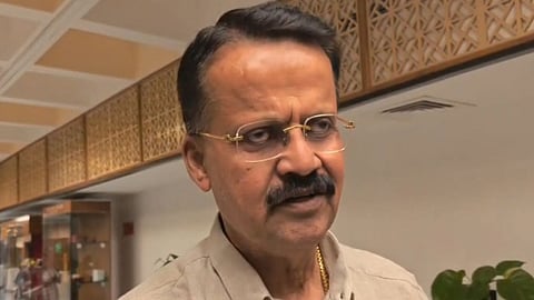 BJP MP Bhartruhari Mahtab chaired the meeting of the Parliamentary Standing Committee on Finance.