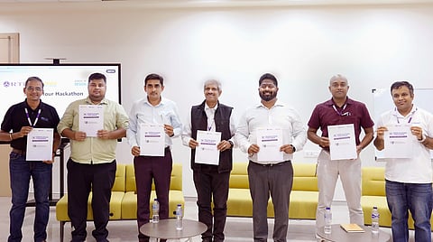 APIS, with RTIH and SoDT, launched the Design Spark Challenge 2026 in Amaravati from June 2-4. The 48-hour design marathon shortlisted 15 startups creating a secure, scalable digital learning ecosystem for the state.