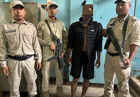 The police arrested the alleged assailant on Thursday morning.