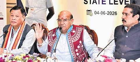 National Commission for Scheduled Tribes Chairman Antar Singh Arya on Thursday said that the future of India rests in the hands of its youth.