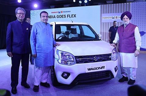 Maruti Suzuki WagonR Flex Fuel