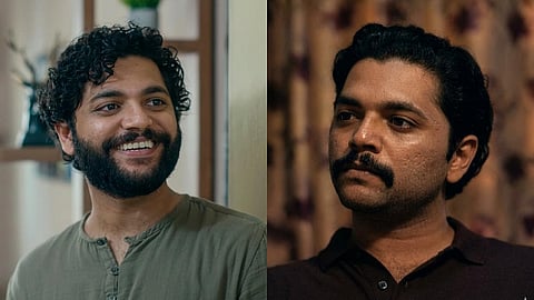 Akhil Kaimal, the actor in The Hunt: The Rajiv Gandhi Assassination Case, Asur 2 (L-R)