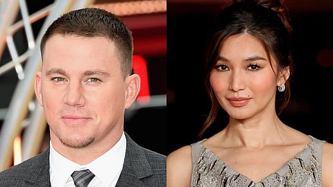 Channing Tatum (L) and Gemma Chan (R)