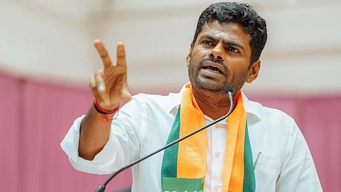 Former TN BJP chief Annamalai.