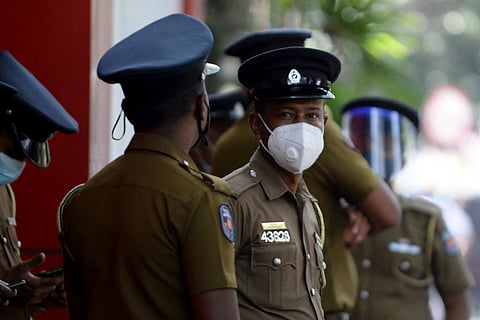 The police said that the suspect had edited two songs from the event and uploaded them to his social media account in a manner glorifying the LTTE.