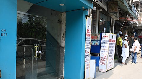 Several eateries, laundries, grocery shops and travel service providers in the Hauz Rani area said their businesses have come to a near standstill situation since authorities sealed or vacated several accommodations following the June 3 blaze.