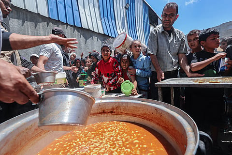 The closure of Hormuz is translating into increased hunger.