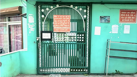 Mussoorie-Dehradun Development Authority seal Jama Masjid in Dehradun’s Thano area following an inquiry into alleged irregularities in construction and land-related documents.