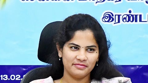 Greater Chennai Corporation (GCC) Mayor R Priya