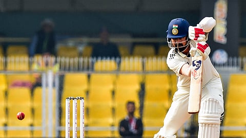 Rahul, Sudharsan steady India at 96/1 after 1st session against Afghanistan (Day 1)