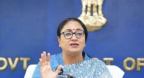 Delhi Chief Minister Rekha Gupta.