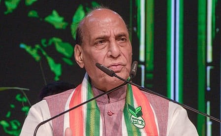 India remains world’s fastest-growing major economy despite global uncertainty: Rajnath Singh
