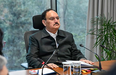Union Health Minister JP Nadda.
