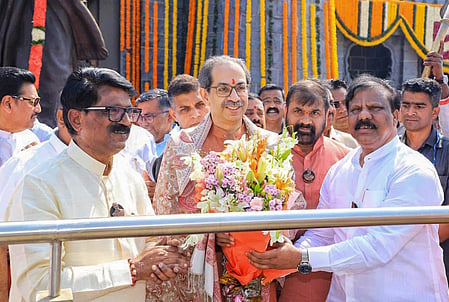 Thackeray said the BJP and others were targeting him and Matoshree.