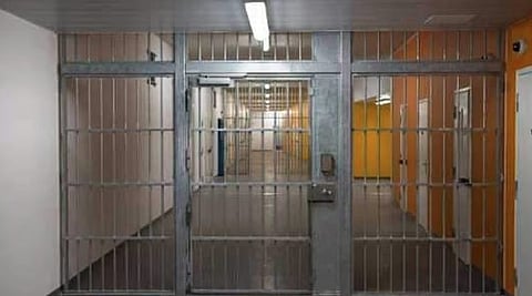 The two inmates allegedly attacked Warder Vellaipandi, who was immediately admitted to Coimbatore Medical College Hospital, said sources.