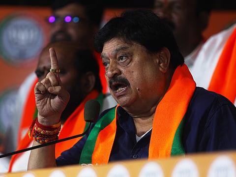 BJP state chief N Ramchander Rao