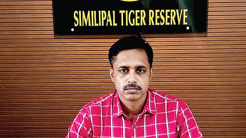 Prakash Chand Gogineni, field director, Similipal Tiger Reserve