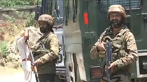Operation Sheruwali, which has entered its 16th day, continues in the dense forests and difficult terrain of Gambhir Mughlan and Dorimal areas as security forces intensify efforts to track down suspected terrorists hiding in the region.