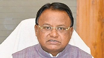 Chief Minister Mohan Charan Majhi