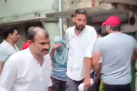 Delhi Police claimed to have arrested a couple from Bardhaman in West Bengal, who allegedly executed the murder. Their minor son has been detained.
