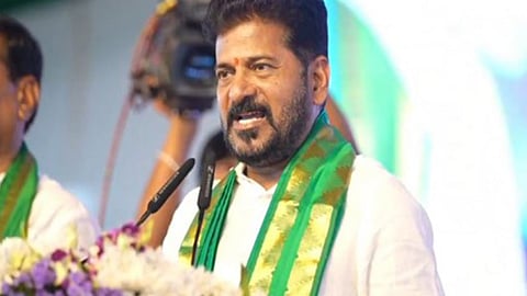 Telangana CM Revanth Reddy.