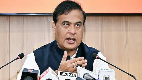 Assam CM Himanta Biswa Sarma