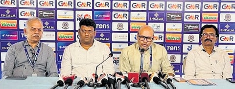 YS Rajasekhara Reddy matches will be held in Vizag from June 9 to 14, in Kadapa from June 17 to 21, and in Mangalagiri from June 24 to 30.