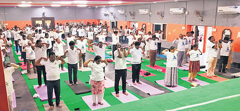 As part of the initiative, VMC will offer free yoga training and a dedicated two-week practice programme.