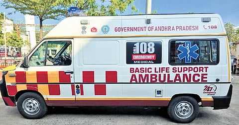 Andhra Pradesh modernizes 108 ambulance fleet with GPS tracking and advanced life support
