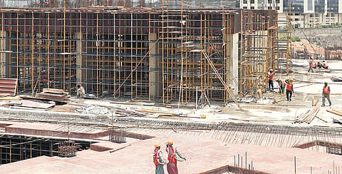 Prices of m-sand, p-sand, blue metal & wet-mix have gone up by 20%-100%