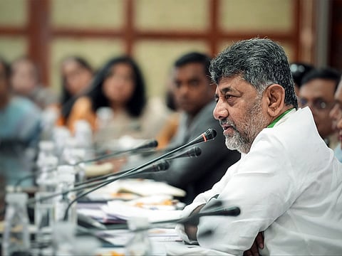 Karnataka CM DK Shivakumar