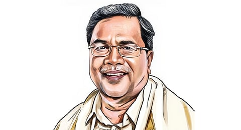 Former Chief Minister Siddaramaiah.
