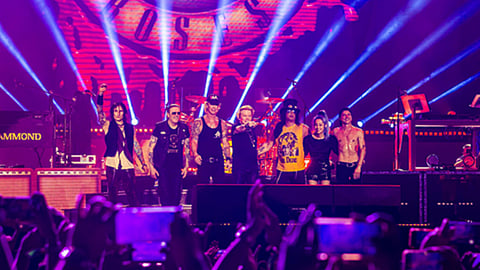 Rock band Guns N' Roses to return India in November, to perform in Bengaluru and Guwahati