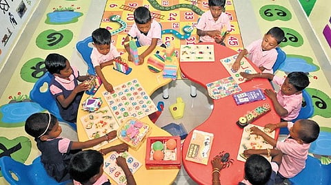 A parent from Kajapettai whose child attends an Anganwadi centre said the facility had brought noticeable changes in the child’s behaviour and communication skills.