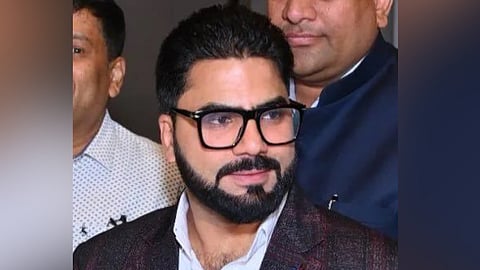 Sajid Yousuf Shah, BJP’s J&K state co-media incharge