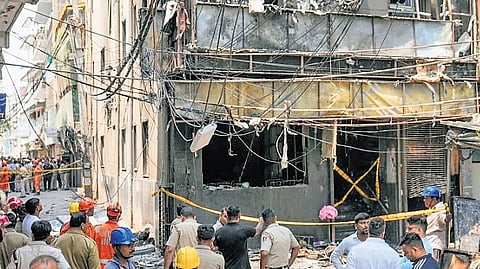 A Nigerian national died on Saturday at Safdarjung Hospital during treatment on Saturday, taking the death toll to 22.
