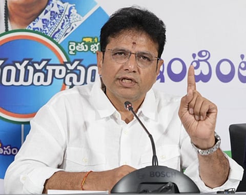 IT and Industries Minister D Sridhar Babu