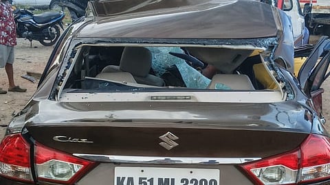 The injured were the couple's daughter, A. Vaveera (2), and P. Pandithurai (32) of Kalaivanar Street in Aravakurichi, Karur district.