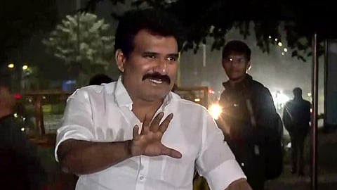 Tamil Nadu Electricity Minister CTR Nirmal Kumar.