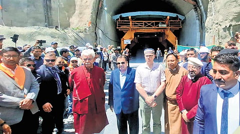 The Iranian link to all-weather Zoji La tunnel