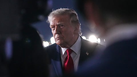 US President Donald Trump.